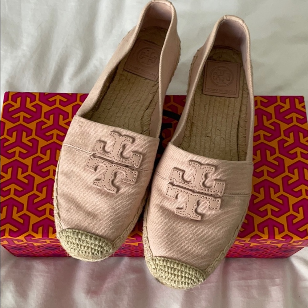 Blush Tory Burch Espadrilles